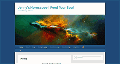 Desktop Screenshot of jennyshoroscope.com